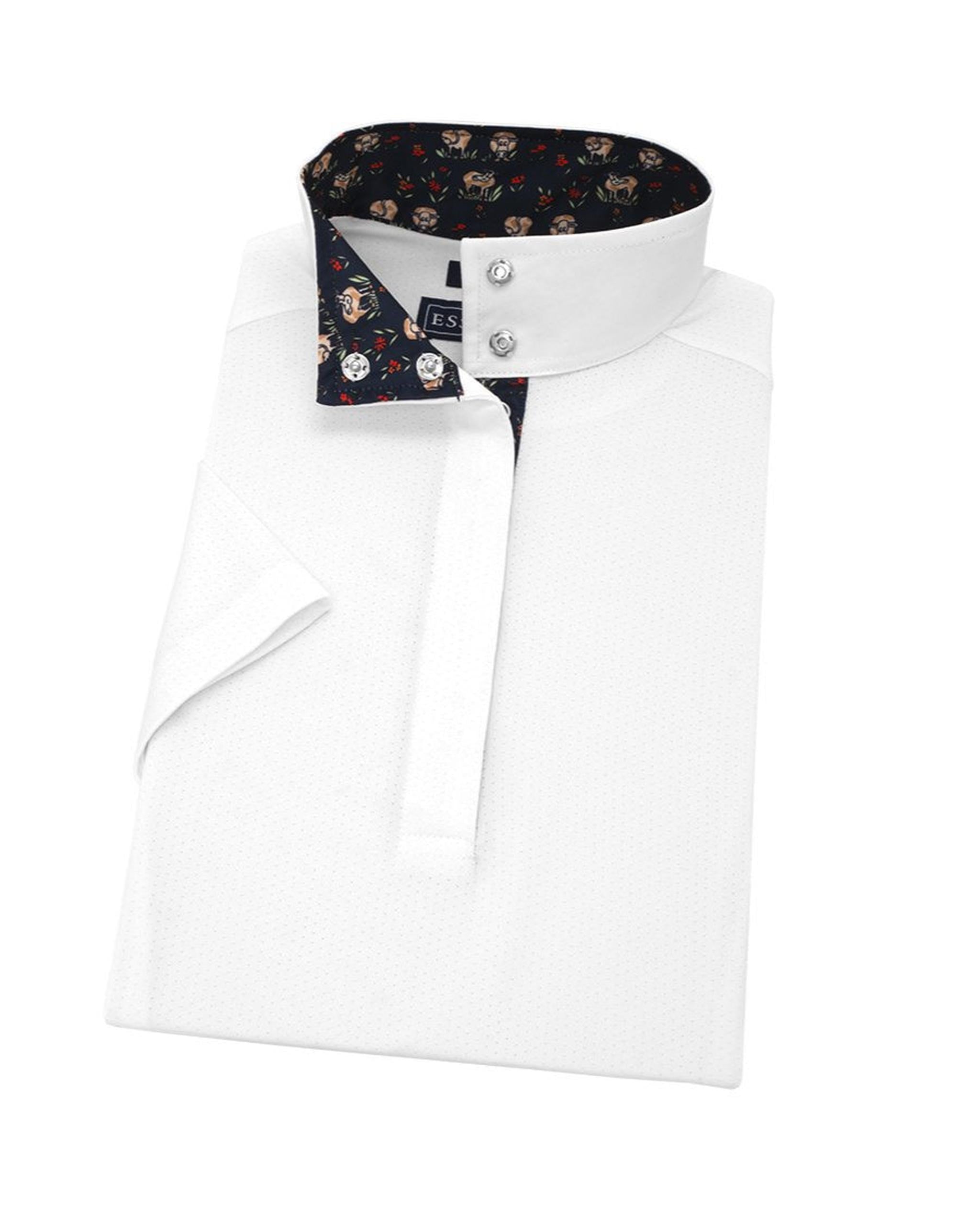 Happy Cows Ladies Short Sleeve Show Shirt