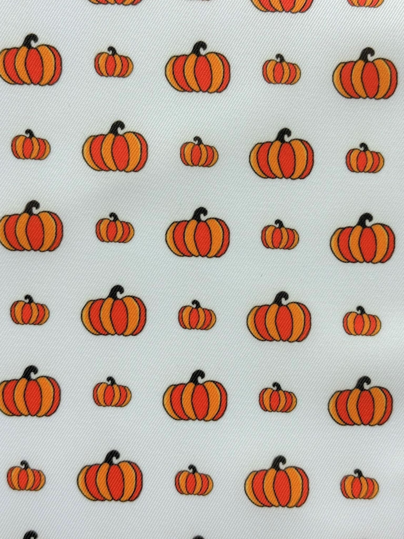 Pumpkins Ladies Talent Yarn Straight Collar Long Sleeve Show Shirt