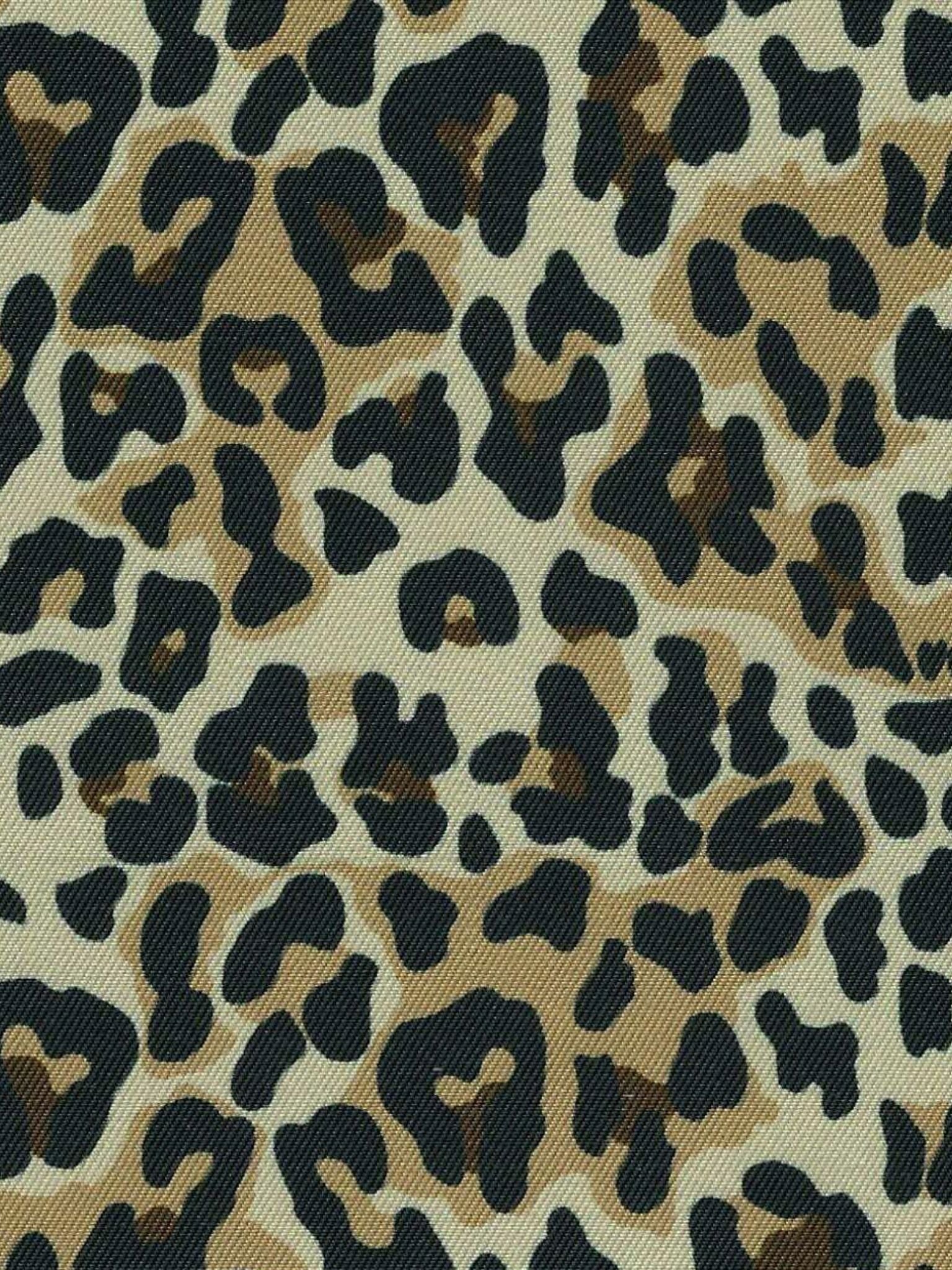 Ladies "Luna II" Black with Leopard Short Sleeve Performance Show Shirt