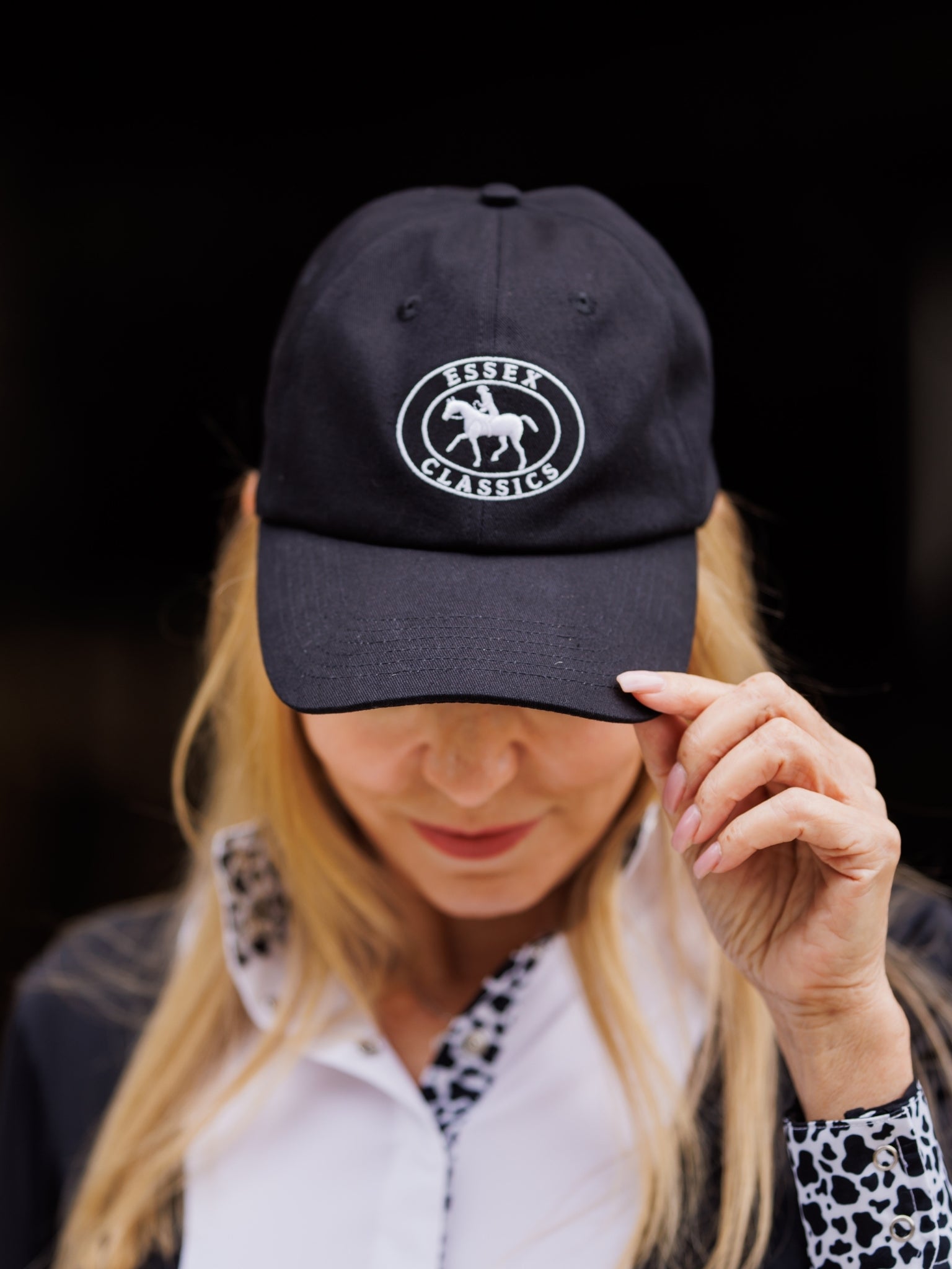 Essex Classics Logo Hat - Black