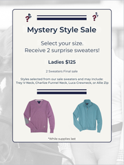 Ladies Sweater Mystery Style Sale