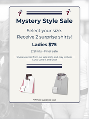 Ladies Show Shirt Mystery Style Sale