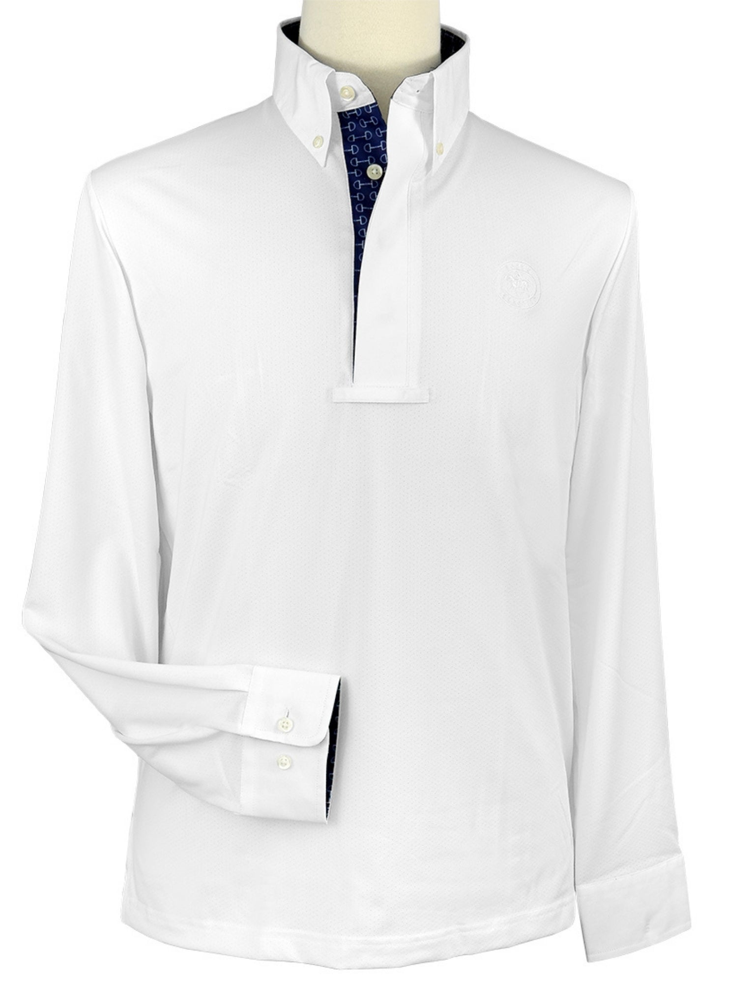 Men's Beautiful Bits Talent Yarn Long Sleeve Show Shirt