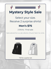 Men's Mystery Style Sale