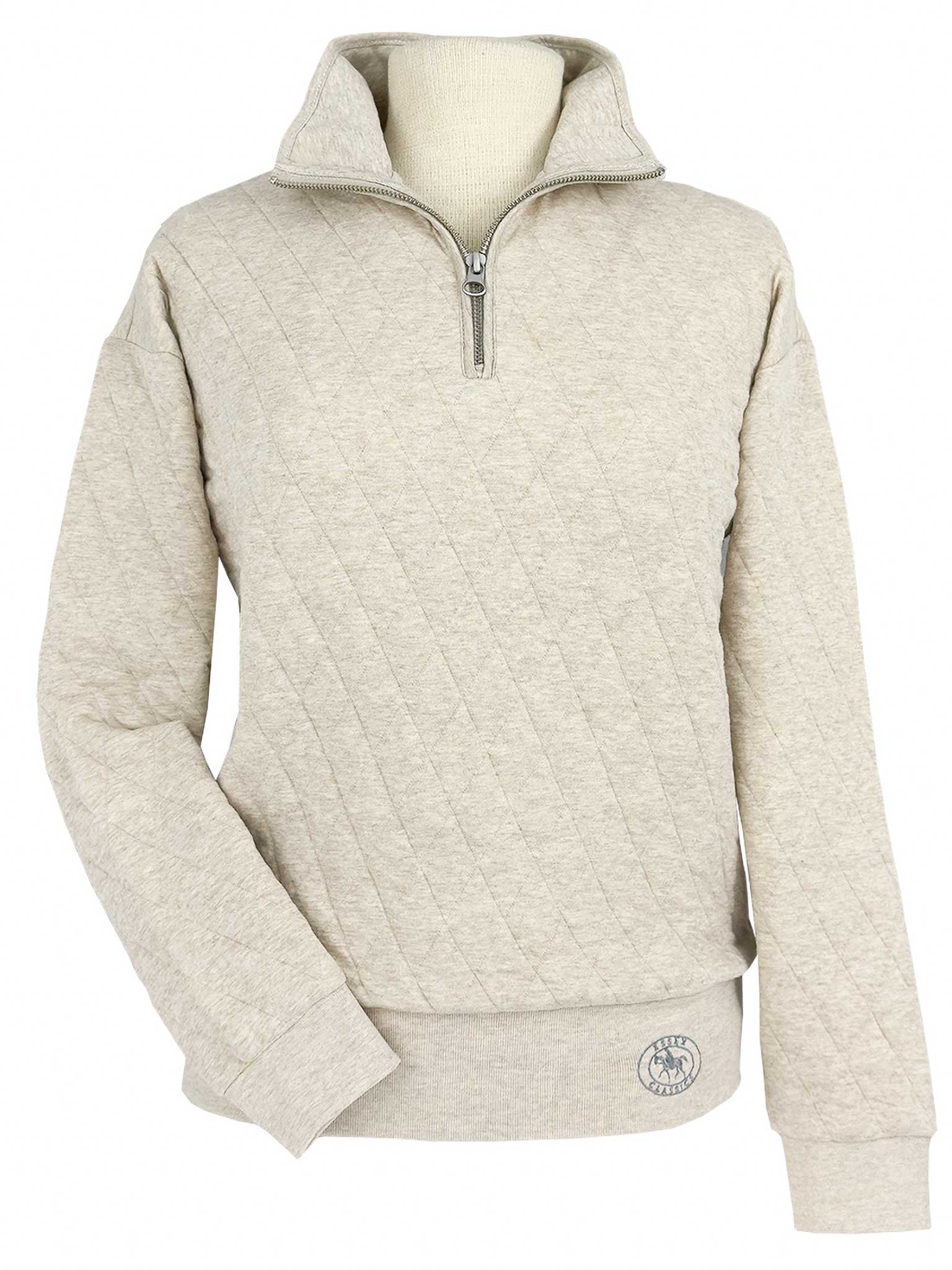 Quilted Quarter Zip