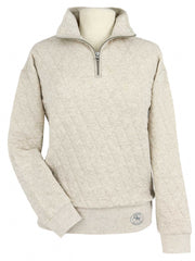 Quilted Quarter Zip