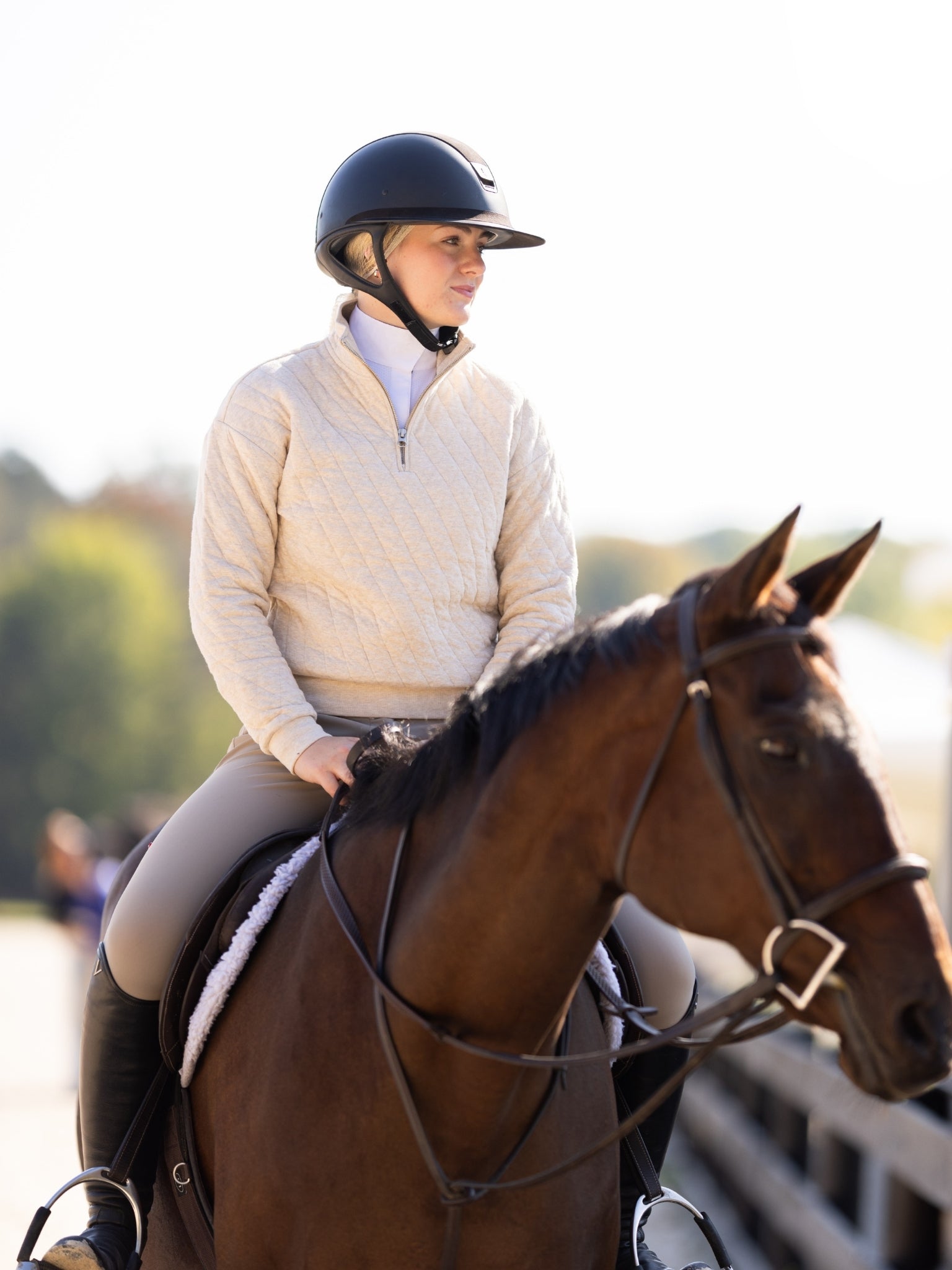 Quilted Quarter Zip – Essex Classics