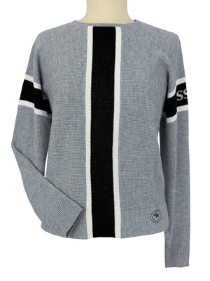Essex Logo Sweater - Grey