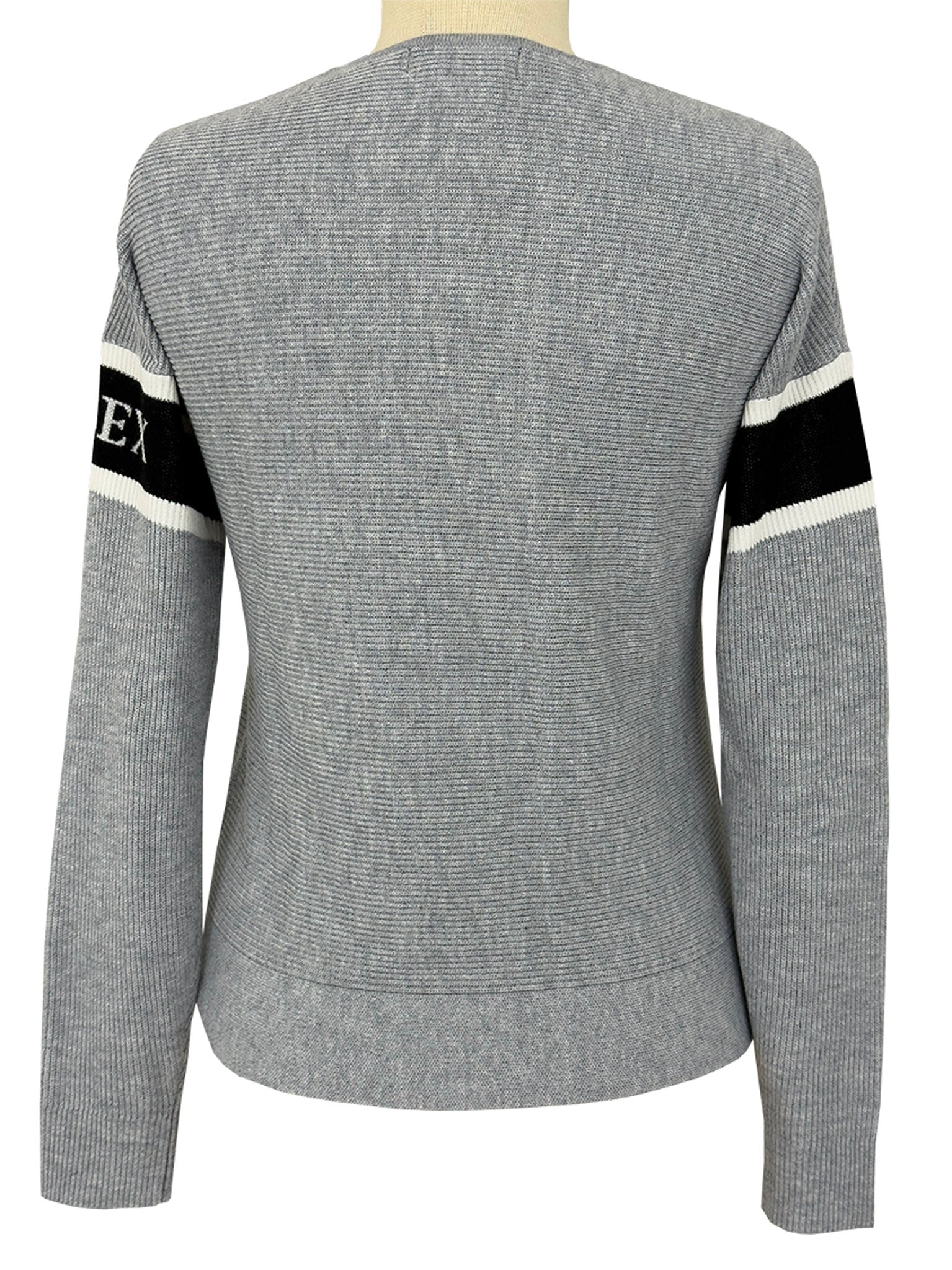 Essex Logo Sweater - Grey