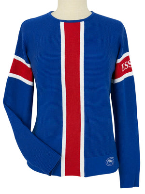 Essex Logo Sweater - Essex Blue