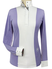 Ladies "Luna II" Lavender with Jumper Classic Long Sleeve Performance Show Shirt