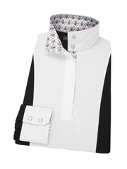 Queen Bee Ladies "Luna" Black Performance Show Shirt