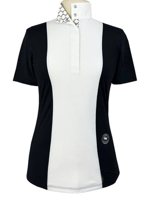 Chemise De Spectacle Manches Longues Femme Essex Classics Talent Yarn, Taille S