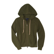 Thyme Zip Hooded “Lexi” Cardigan
