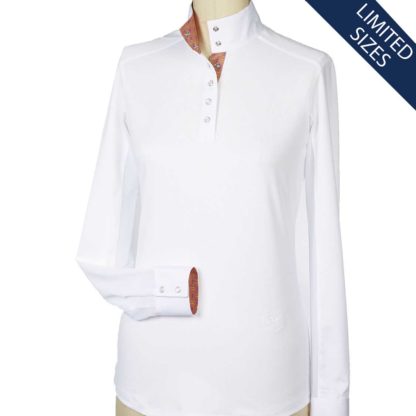 "Lido" Straight Collar Talent Yarn Shirt