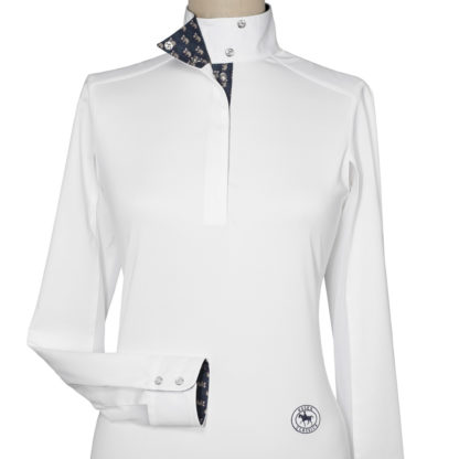Koala Bears Ladies Talent Yarn Wrap Collar Show Shirt