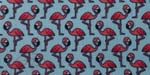 Pink Flamingos Swatch