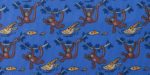 Monkees and Alligators Swatch