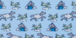 Flying Horses Swatch