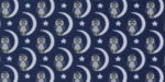 Night Owl Trim with Navy Background
