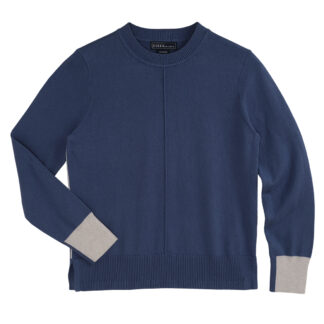 Yale Blue Luca Crewneck Sweater
