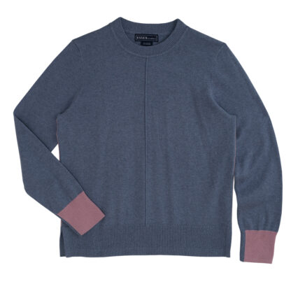 Indigo Luca Crewneck Sweater