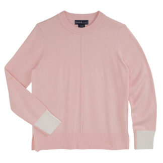 Light Pink Luca Crewneck Sweater
