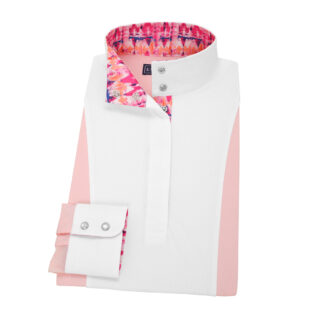 Pink Tie Dye Luna Performance Shirt