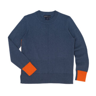 Federal Blue Luca Crewneck Sweater
