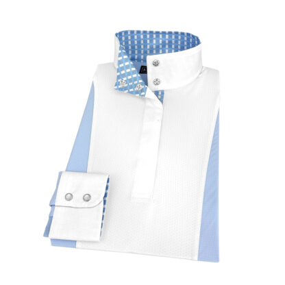 Light Blue Luna Shjow Shirt
