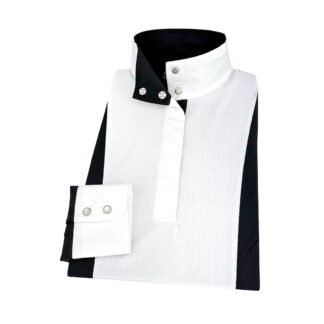 Luna II in Black Self Trim